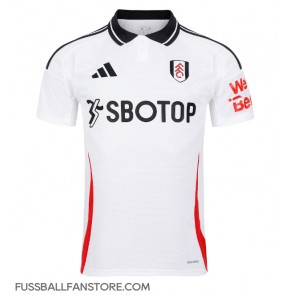 Fulham Replik Heimtrikot 2024-25 Kurzarm